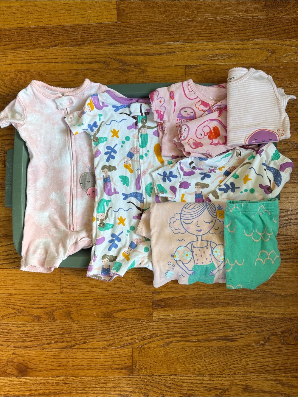 Carter’s Summer Baby Girl PJs